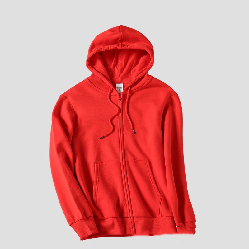 شعار مخصص الربيع والخريف جوكر الشباب والنساء الصلبة سستة سترة الصوف هوديي سترة معطف المرأة