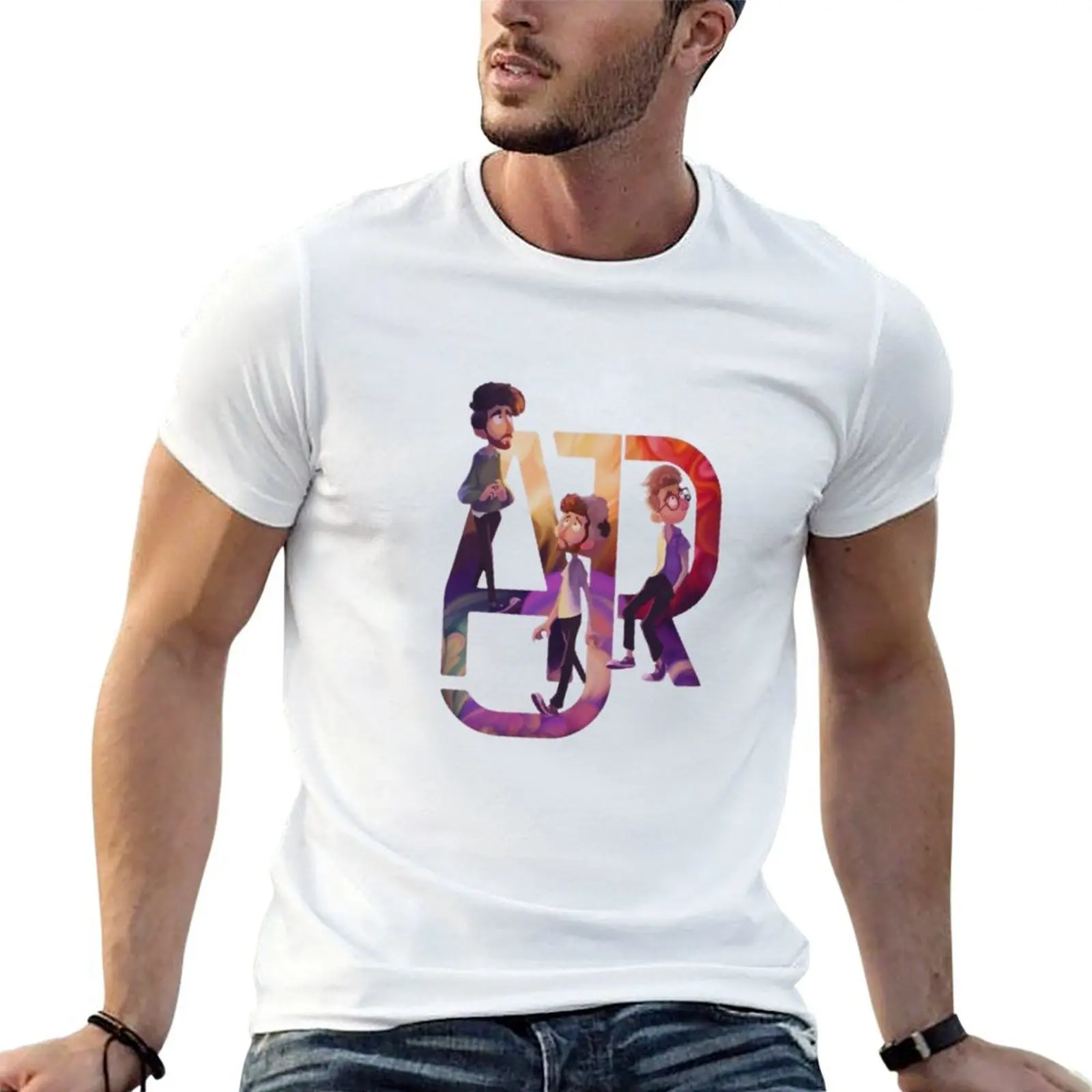 

AJR Digital Art T-Shirt man t shirt cotton t shirt personalised man tshirt T-shirt
