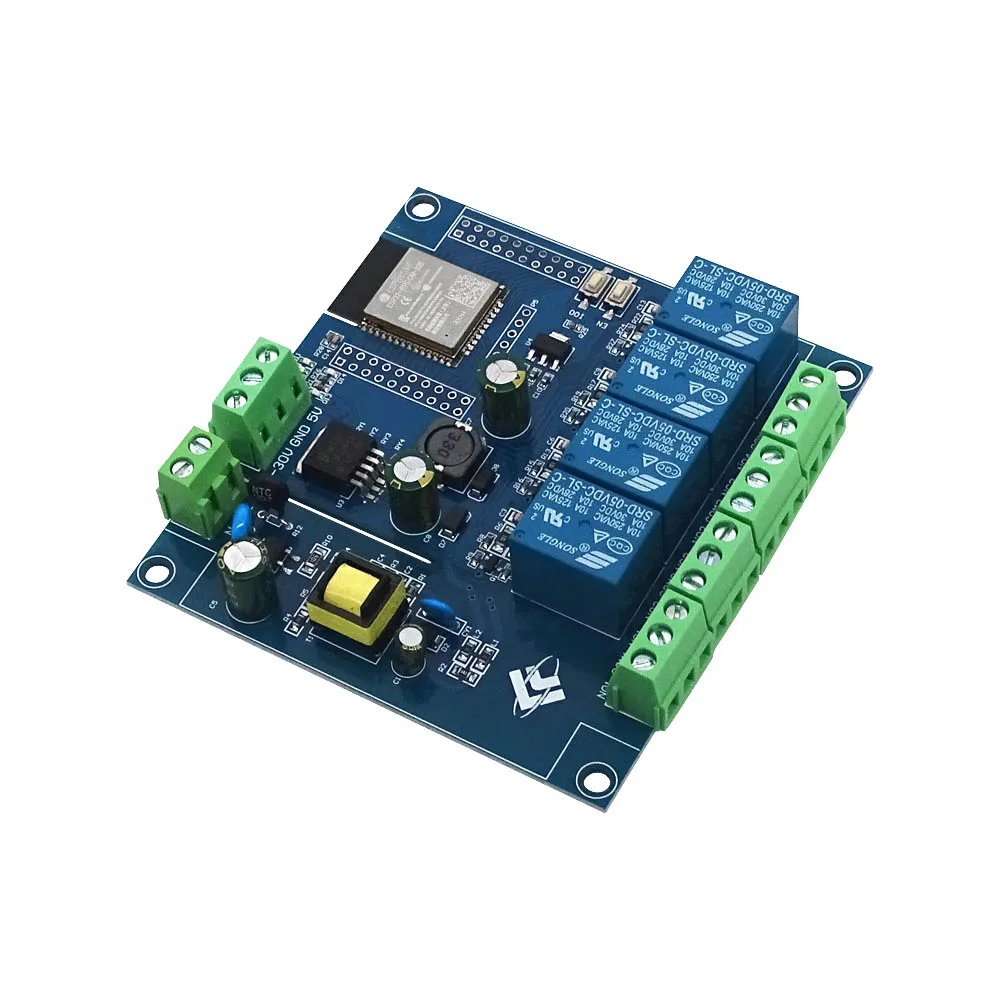 Imagem -05 - Placa de Desenvolvimento Esp32 Power Supply Wifi Bluetooth Módulo de Relé Canais ac dc Esp32-wroom