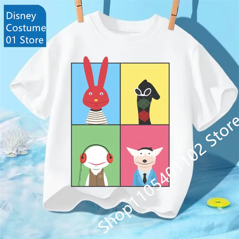 Programa de noticias "31 Minutos", camiseta con estampado gráfico de dibujos animados satíricos para niños y niñas, camiseta infantil