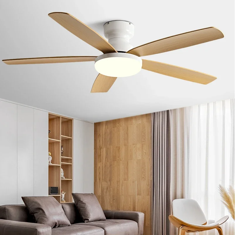 Fan Llights 2023 New Style Living Room Restaurant  Ceiling Fan Light Strong Winds