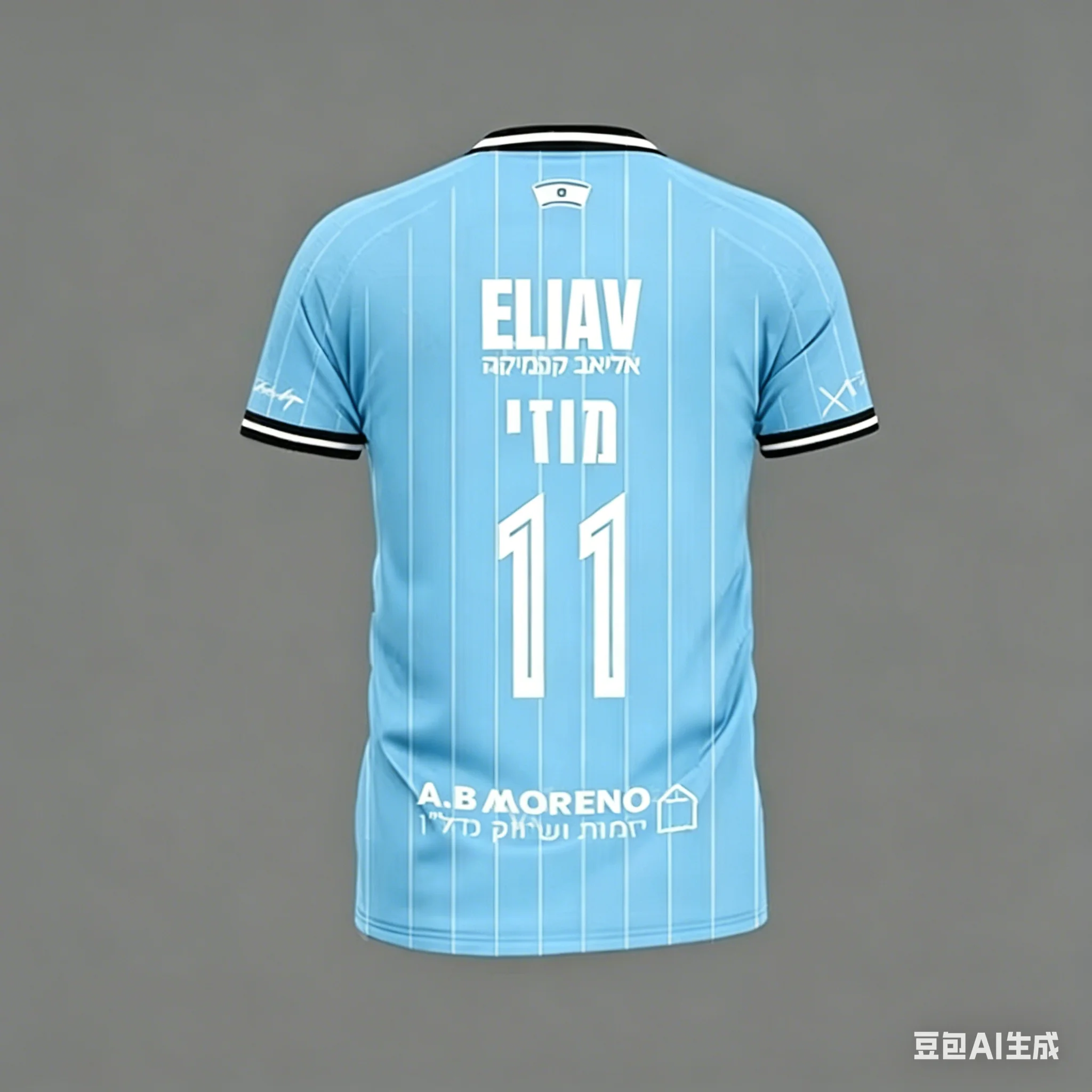 เสื้อฟุตบอลลายทางสีฟ้าอ่อน หมา - Outdoor Lighting Jersey บทวิจารณ์และราคา