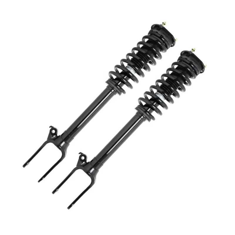 Air To Coil Spring Conversion Kit Airmatic Front Suspension Shock Absorbers For Mercedes GL&ML Class W164 X164 1643200130