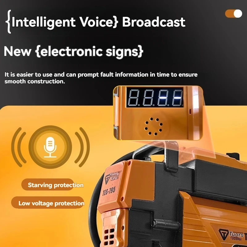 مكبس محمول بدون هواء 220 فولت، بخاخ من اللاتكس، طلاء كهربائي صغير عالي الطاقة