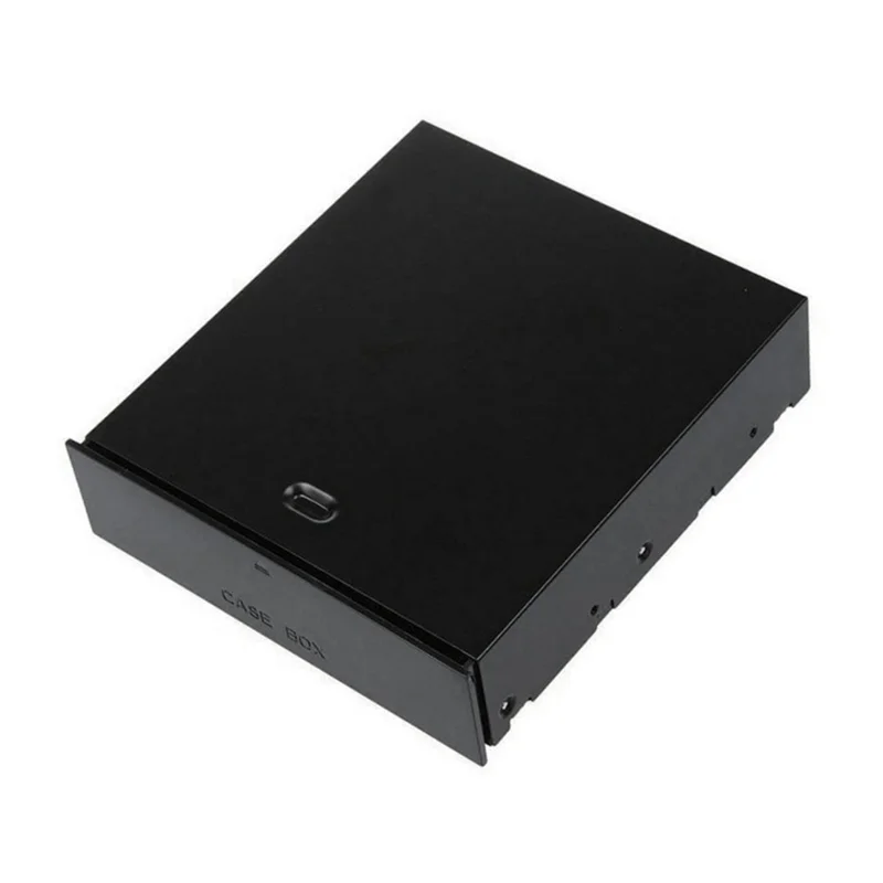 A51I Desktop Storage Box Organizer Drawer Optical Drives 5.25Inch Front Panel Storage Holders & Racks for Desktop PC Computer