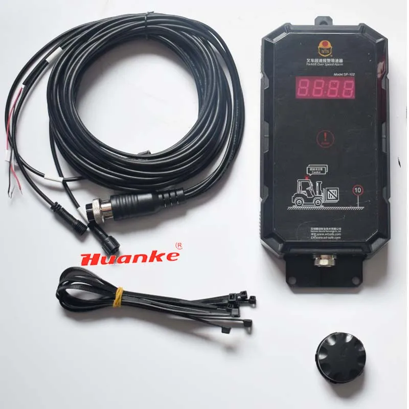 12v 24v 48v Speed warning  Forklift / truck safety system