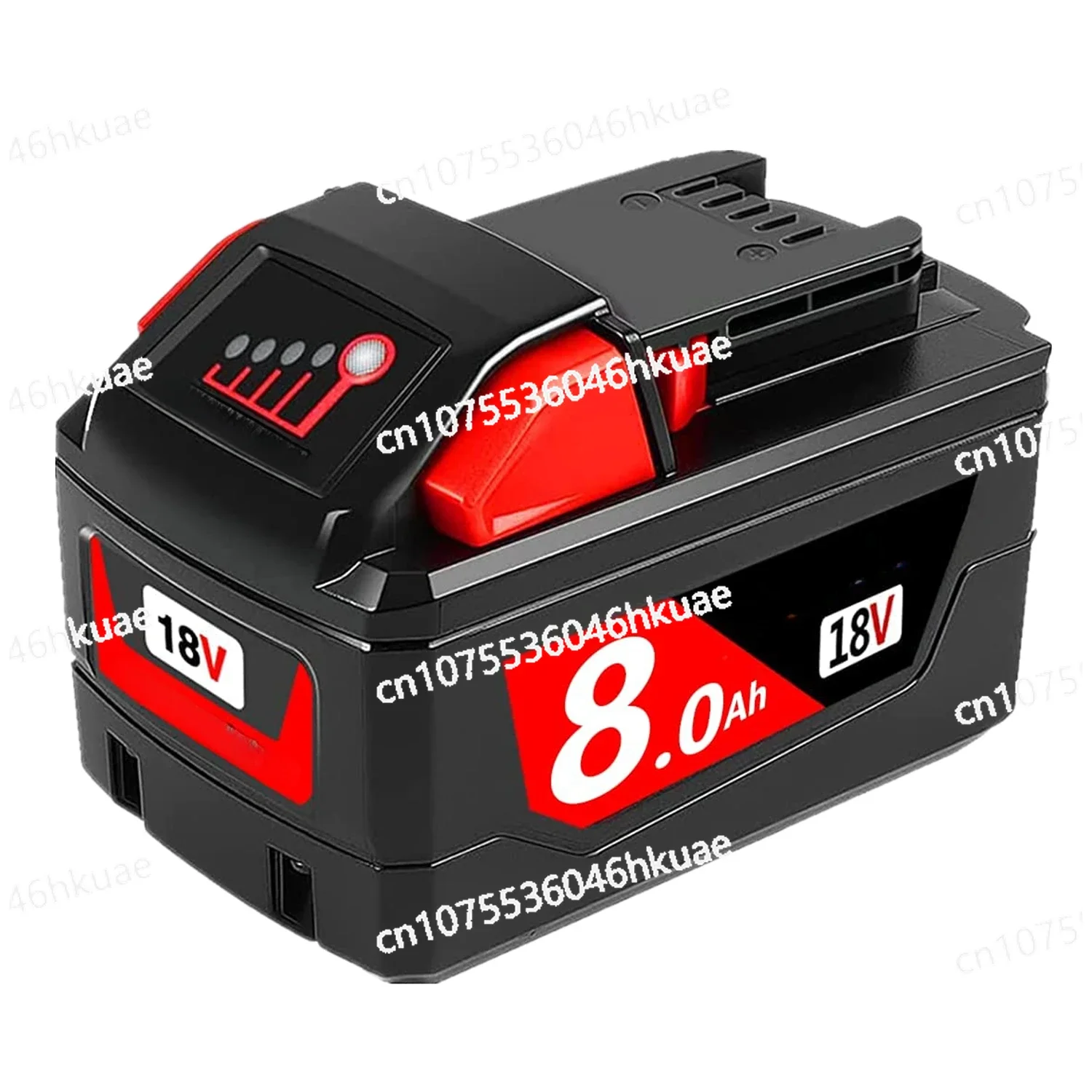 M18 Rechargeable Li-Ion Battery 18V 7.0/8 0/9.0/12Ah Replacement Milwaukee Cordless Tool