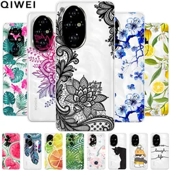 For Honor 200 Pro Case 6.78'' Lovely Clear TPU Silicon Funda Capa for Honor 200Pro Honor200 Pro Soft Cover Transparent Coque Bag
