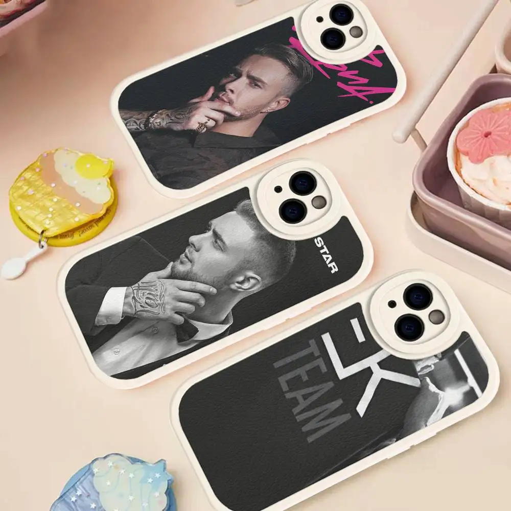 

Egor Kreed Rapper Phone Case Hard Leather For IPhone 14 13 16 Mini 15 14 11 12 Pro Max Plus Fundas