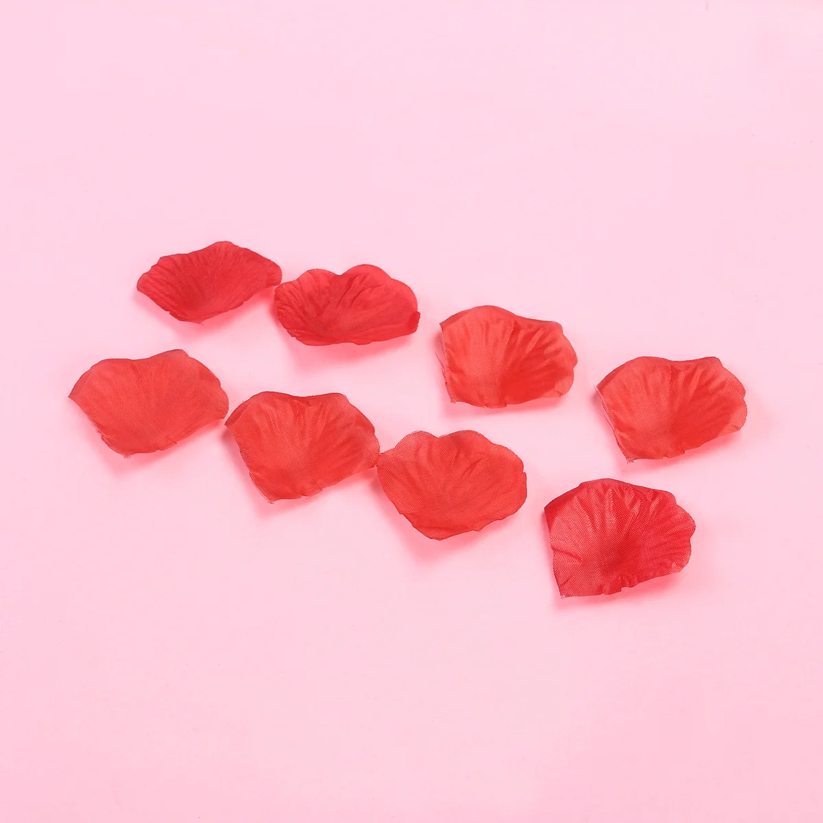

70 G Artificial Rose Petals Wine Red Dining Table Fake for Wedding Gift Decorations