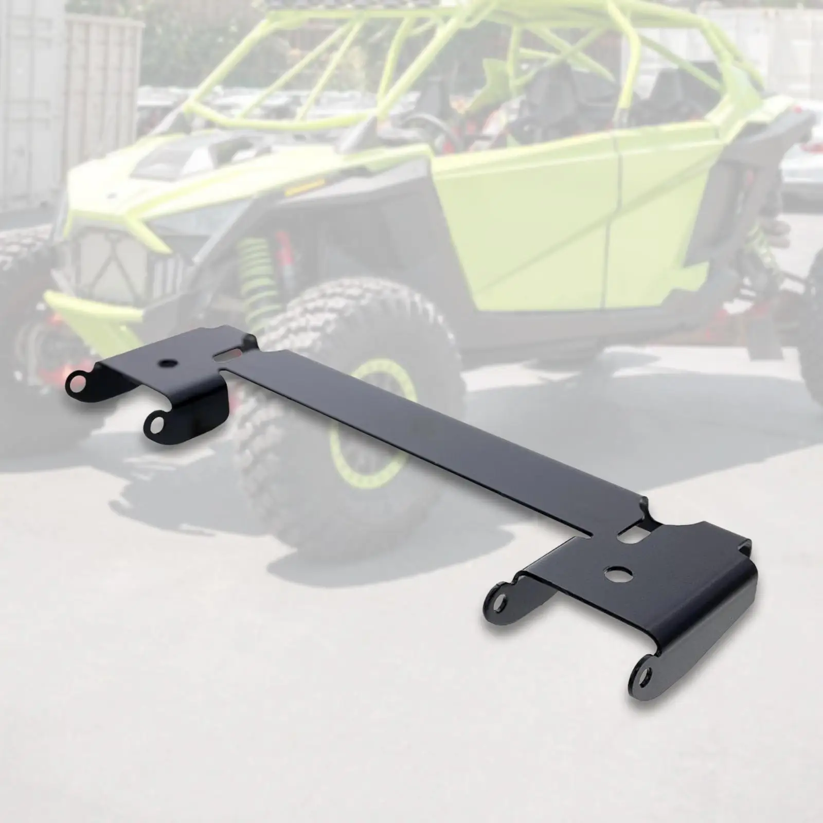 

Bracket Rack Iron Replacement Part Black Elegant Design for Sportsman ATV Models 2012-2023