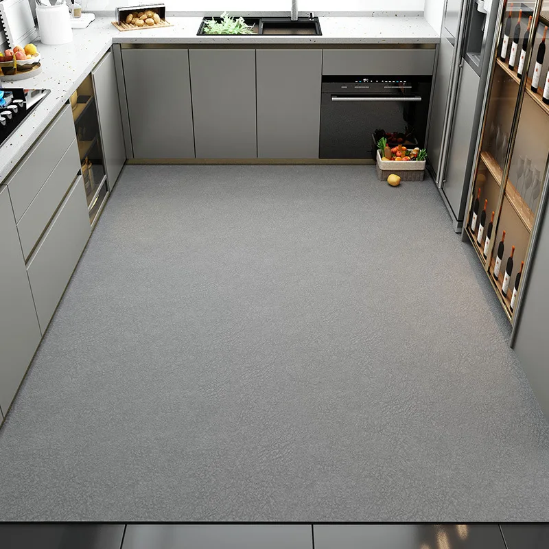 

Carpet for Kitchen Floor Mat Absorbent Non-slip Foot Mats Diatom Mud Absorb Oil Long Carpets Minimalist Home Decoration Rug