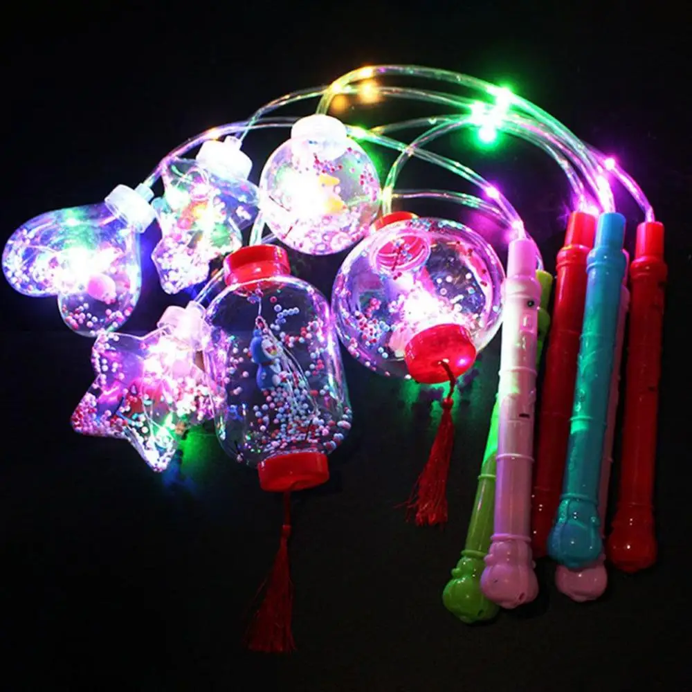 1 pcs Cheap Flashing LED Light Up Glow Toys Party Favors Wedding Decor Kids Toys Bobo Balloons