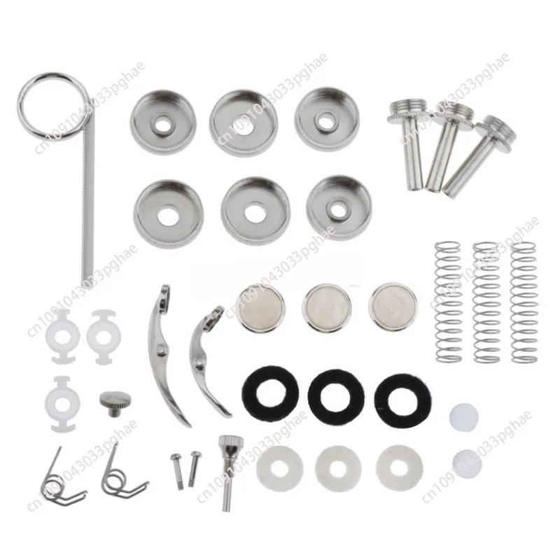 

Аксессуары для музыкальных инструментов для трубы, комплект деталей для ремонта трубы, 116 г