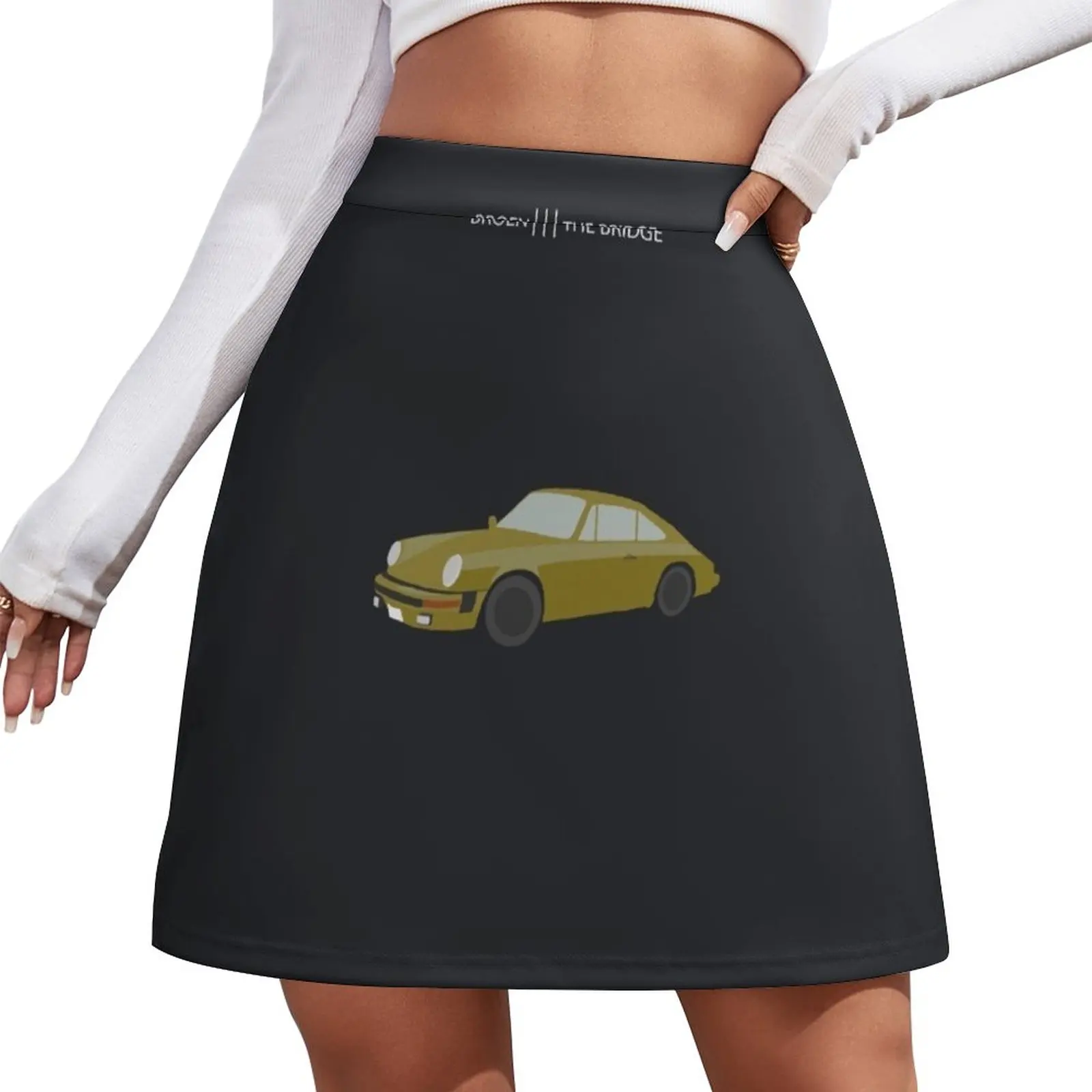 

Saga Noren / Broen , Bron , The Bridge / Nordic Noir Mini Skirt korean style clothing women's skirts trend 2023