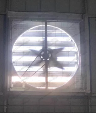 600*600 Industrial Ventilator Exhaust Fan Large Air Volume Air Extractor Factory Warehouse Ventilation Cooling Negative Pressure