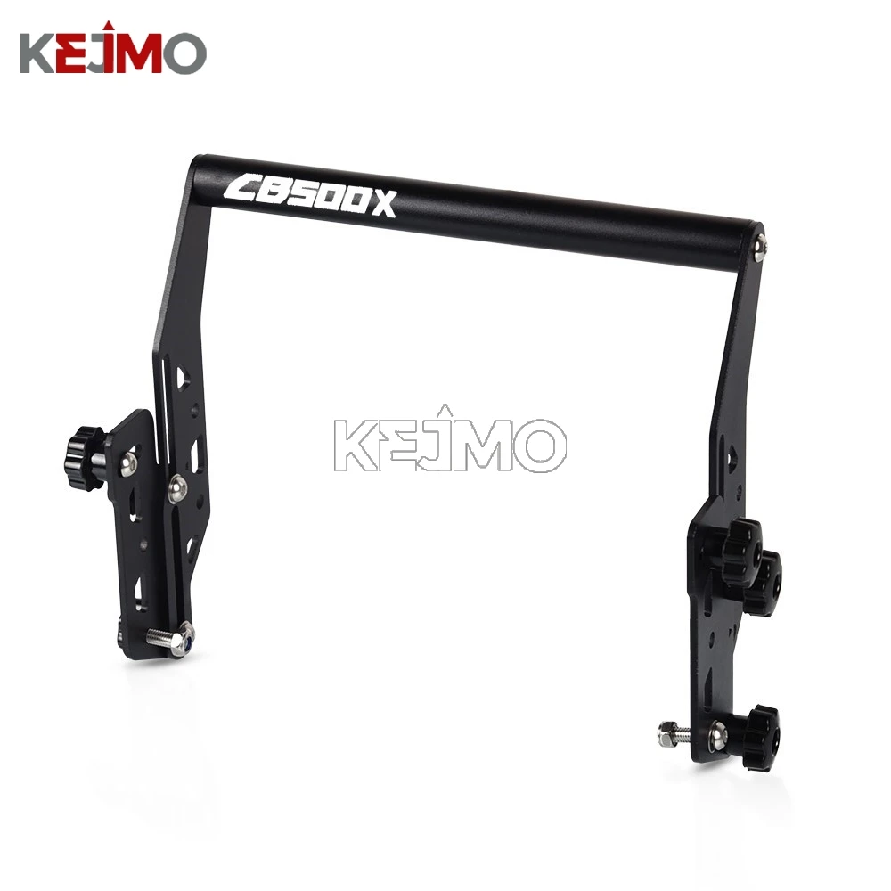 Motorcycle For Honda CB400X CB 400 500 X CB500X GPS Mounting Adapter Set Aluminum 2016 2017 2018 2019 2020 2021 2022 2023 2024 - view 3