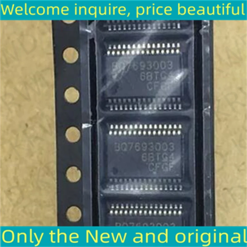 

5 шт. новый и оригинальный чип IC BQ7693003DBTR BQ7693003 TSSOP-30