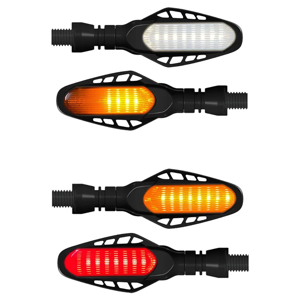 

10MM Waterproof Motorcycle Turn Signal Light Indicators Universal For All Dc 12v Motorcycles