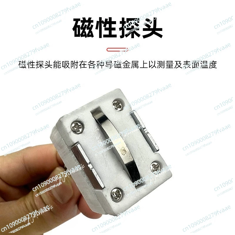 NR81520 Mold Surface Magnetic Probe K Type with Metal Thermocouple Temperature Meter Probe