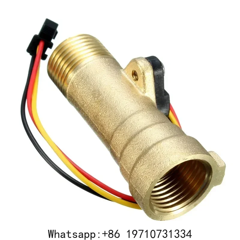 

Water Heater Accessories Electronic Flow Sensor Electronic Flow Meter 1-30L/M for solar