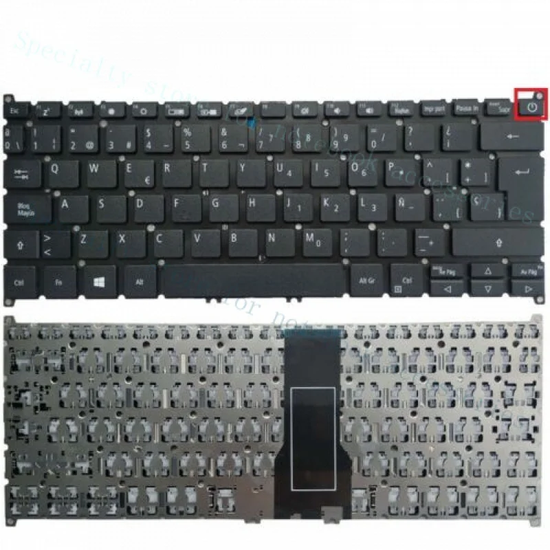 A++ New Spanish Keyboard for Acer Swift 3 SF314-54 SF314-54G-52L8 SF314-56G