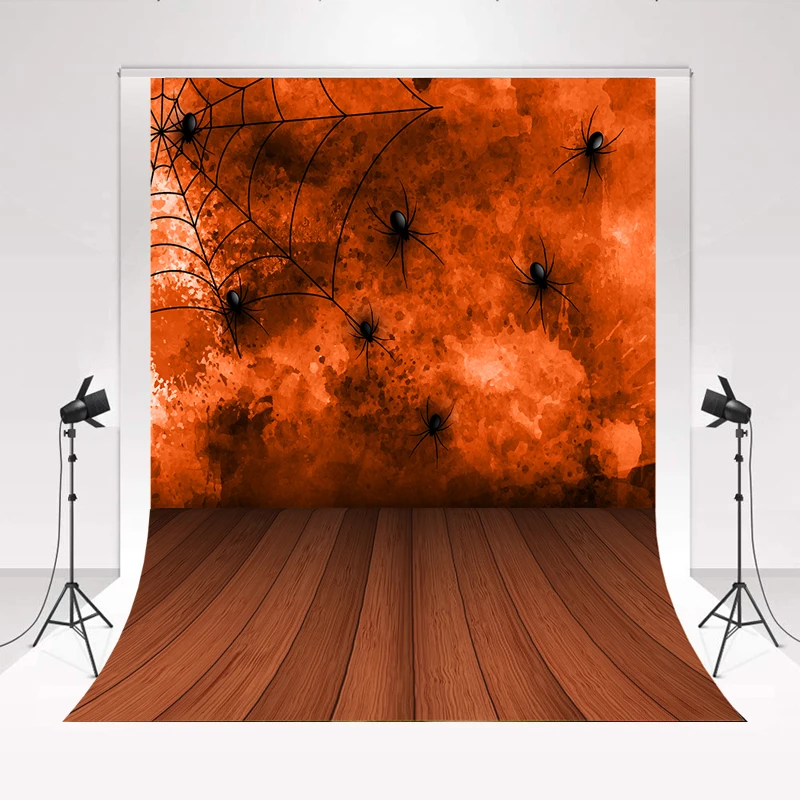

Beenle Halloween Backdrop for Photography Horror Night Moon Pumpkin Cemetery Family Party Decor Poster Background Photo Studio