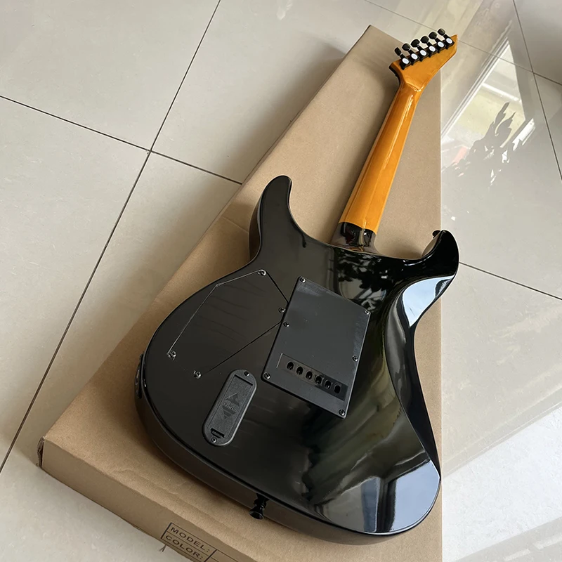 Classic professional all-round electric guitar, upgraded vibrato system, active pickup system, free delivery to home.