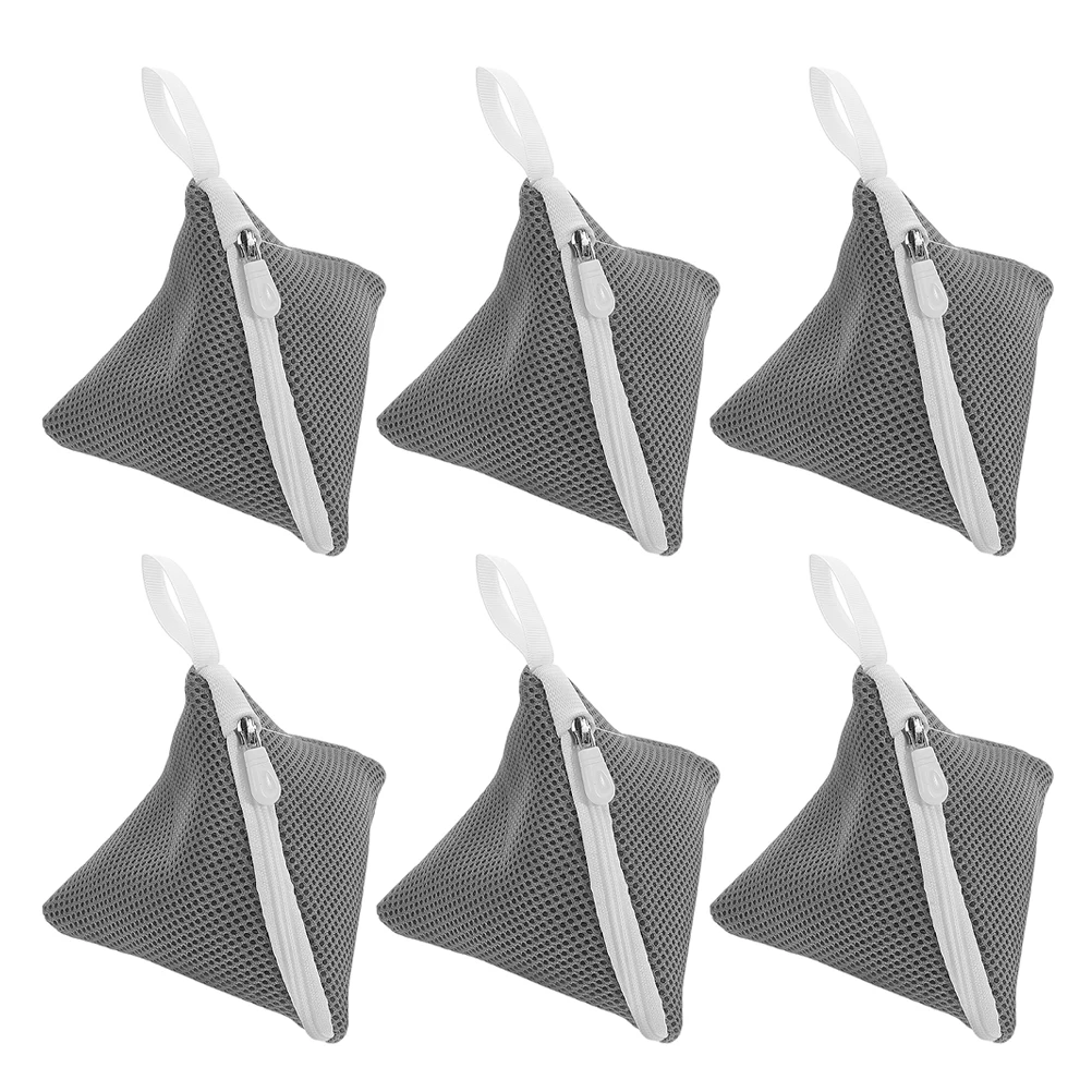 

6 Pcs Toiletry Bag Laundry Net Mesh Wash Washing Garment for Machine Multifunction Linen Polyester Bags Clothes Hamper Dryer