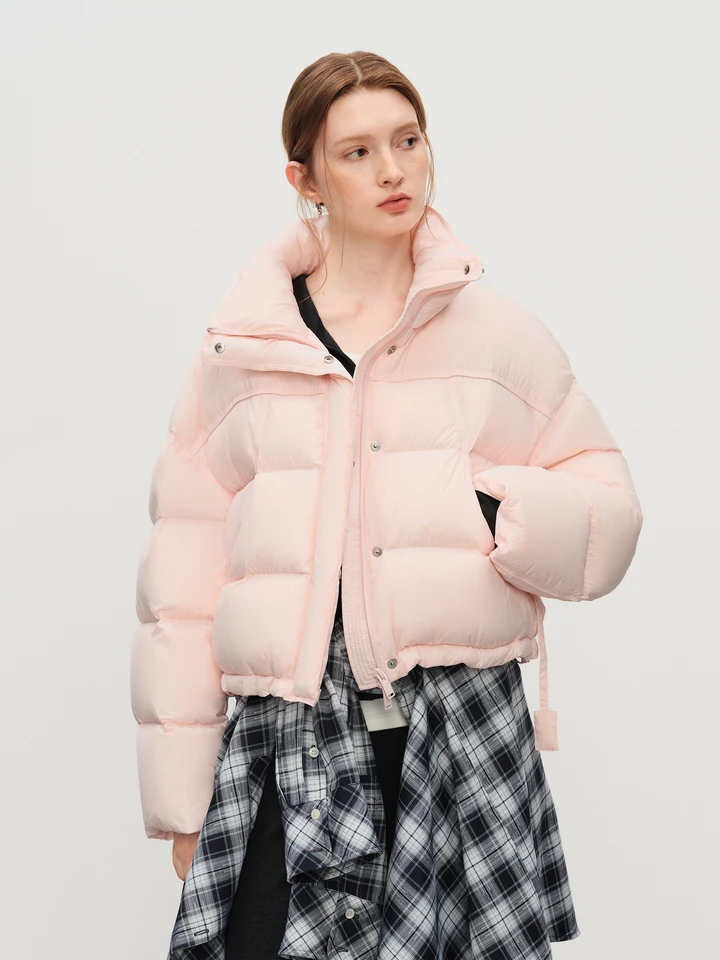 Women's 95% Down Puffer Coat Winter 2025