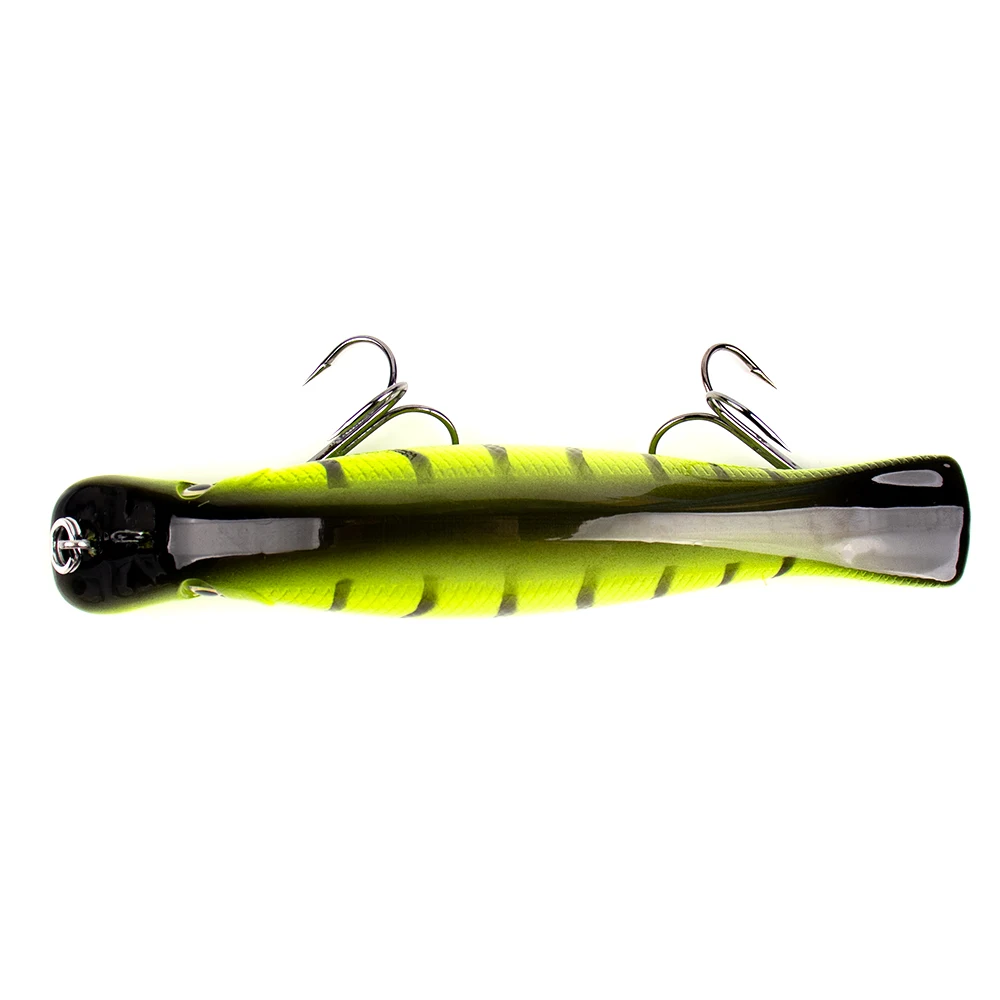 Magnisher Neuer Jerkbait Hardbaits 15cm 37g 2 Tauchstilrichtungen Angelköder Wobbler für Hecht, Musky, Barsch Angelzubehör – Detail 11