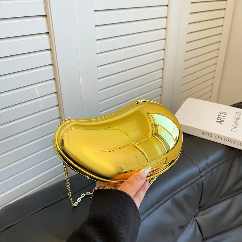 

Сплошной цвет из сплава 2024, высококачественная женская сумка через плечо с пряжкой-цепочкой, модная модная сумка на плечо, мягкая универсальная сумка