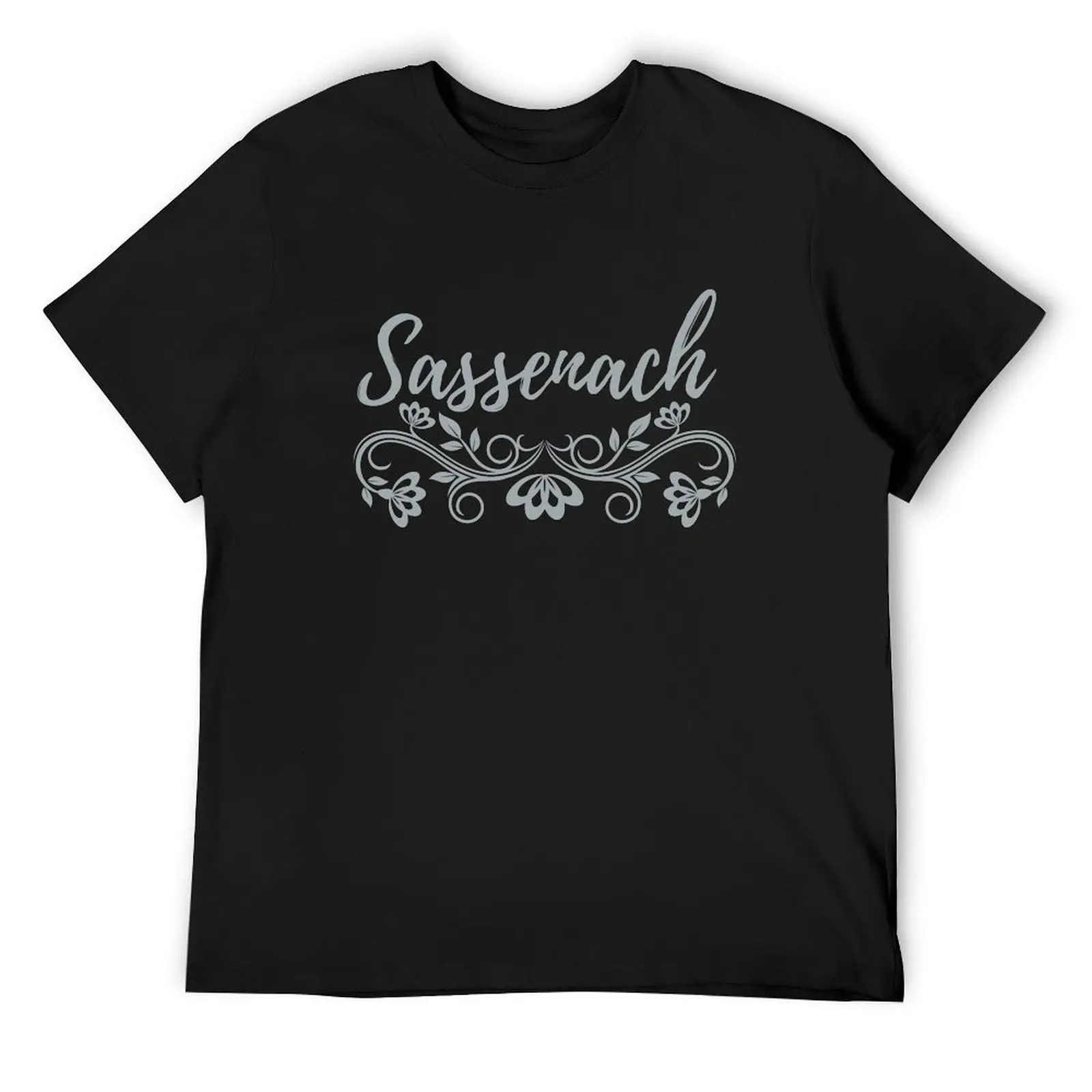 Sassenach (Outlander Inspired Designs) T-Shirt baggy shirts korean fashion shirts graphic big and tall t shirts for men