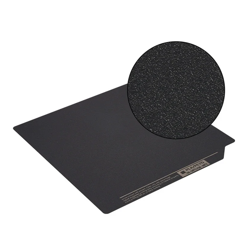 

For Neptune 4/KLP1 230 235X235mm 3D Printer Building Plate Double Side Polyurea Sheet Spring Steel Sheet Heat Bed