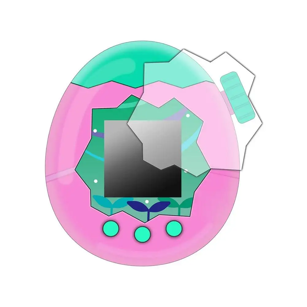ل Tamagotchi الجنة حامي الشاشة التغطية الكاملة شاشة فيلم لوحة الغطاء الواقي لعبة الملحقات