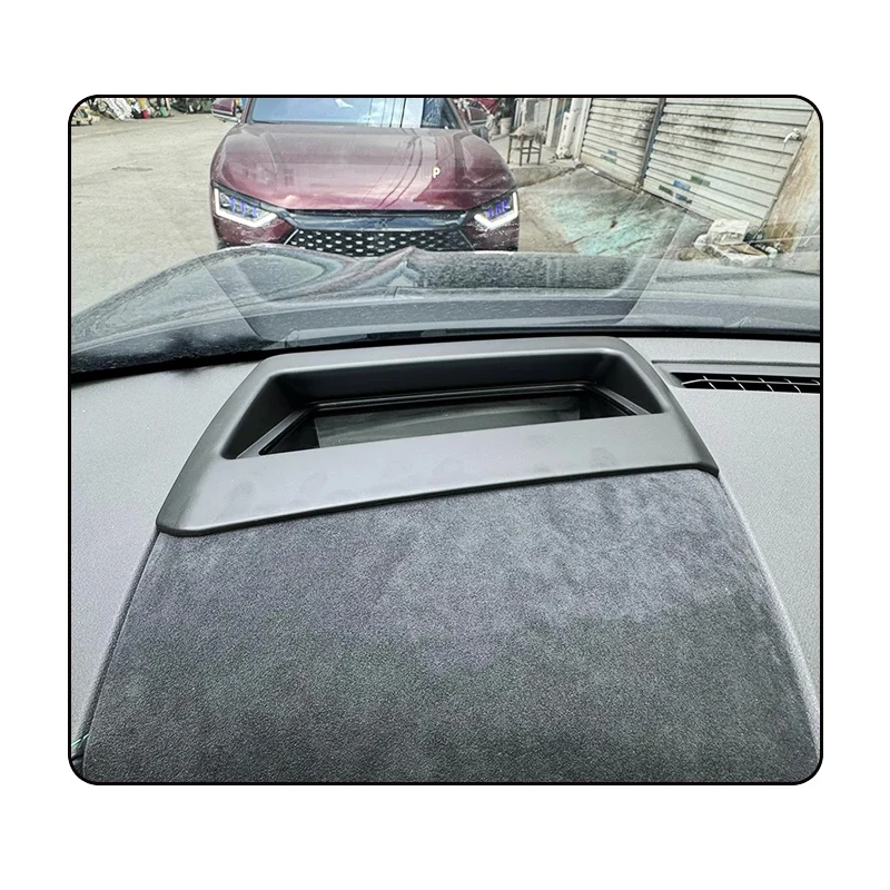 For Zeekr 001 Accessories 2021 2022 2023 Head Up Display Protective Cover Non Reflective HUD Protection Dustproof Car Interior