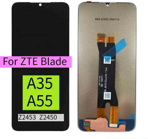 For ZTE Blade A35 Z2453 LCD 6.75