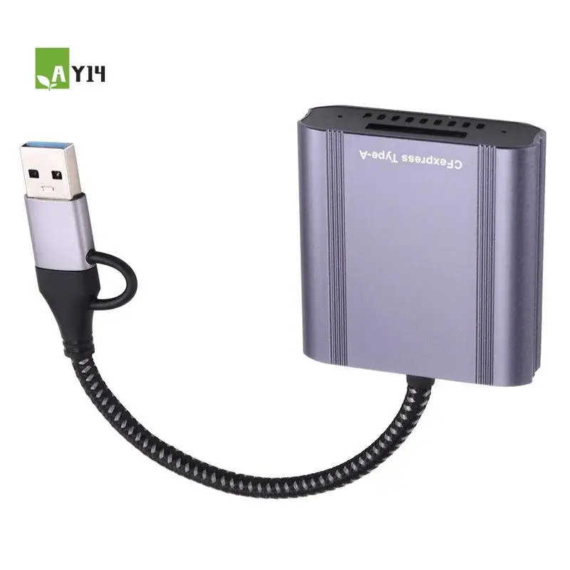 

AY14 - Устройство для чтения карт Cfexpress Type A, высокоскоростное устройство для чтения карт CFEB USB 3.2 10Gbps, устройство для чтения смарт-карт памяти для ноутбуков