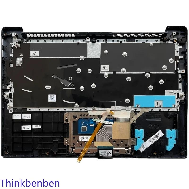 CZ Czech Blue Keyboard Upper Case Palmrest Shell Cover For Lenovo Ideapad S340 14 14IWL 14API 14IIL 14IML 5CB0S18615