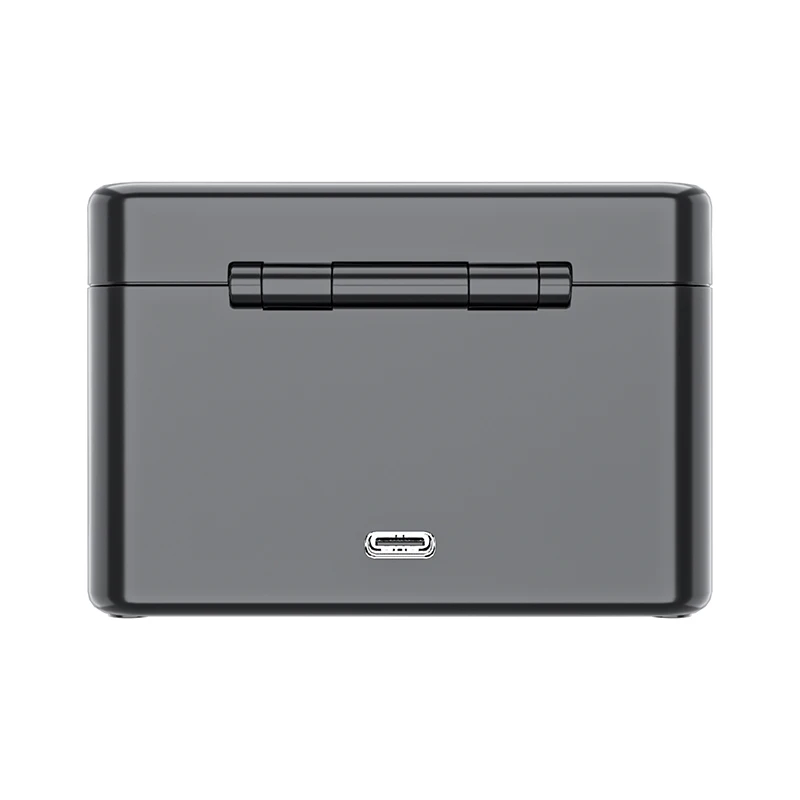 ZGCINE PS-G10 MINI 1750MAh แบตเตอรี่ที่ชาร์จความเร็วสูงกล่อง W/ชาร์จกรณีกล่องแบตสำรองบัตร TF สำหรับ GoPro Hero 10 9 8 7 6 5