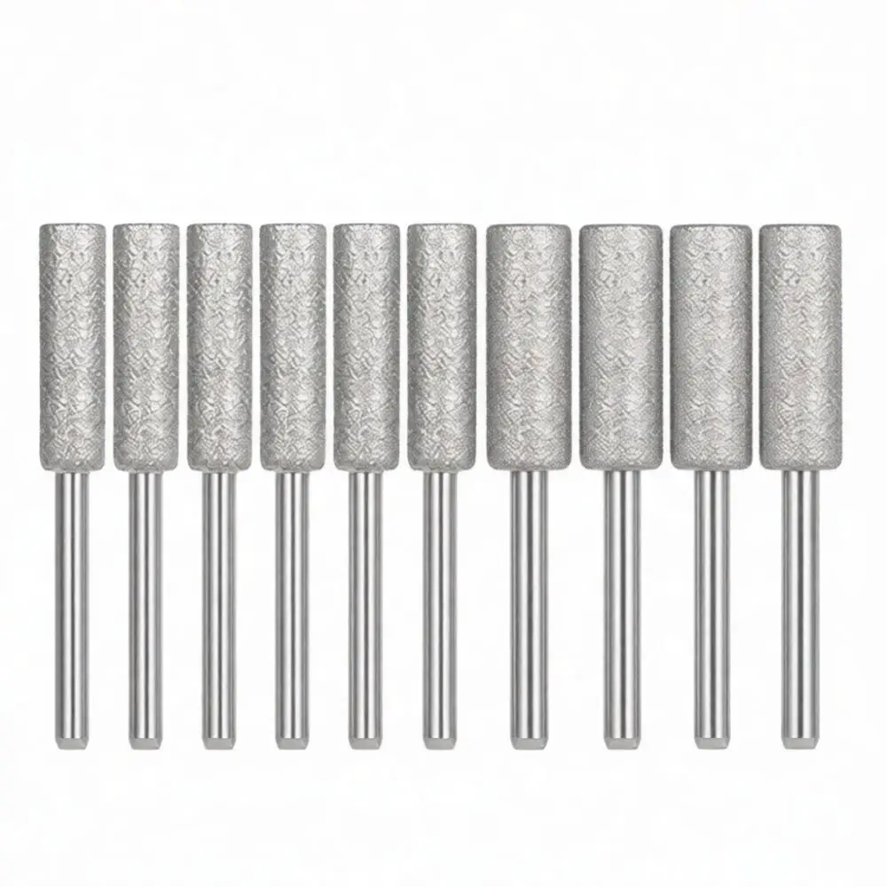Professional Diamond Grinder Head For Lansheng Chainsaw Chain Sharpener Portable Electric File Tool Maintenance Accessory