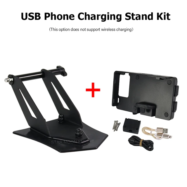 For BMW R 1250 RT R1250RT 2021 2022 2023- Motorcycle Navigation Bracket GPS Mount Device Carrier SMART PHONE Adapt Holder image 3