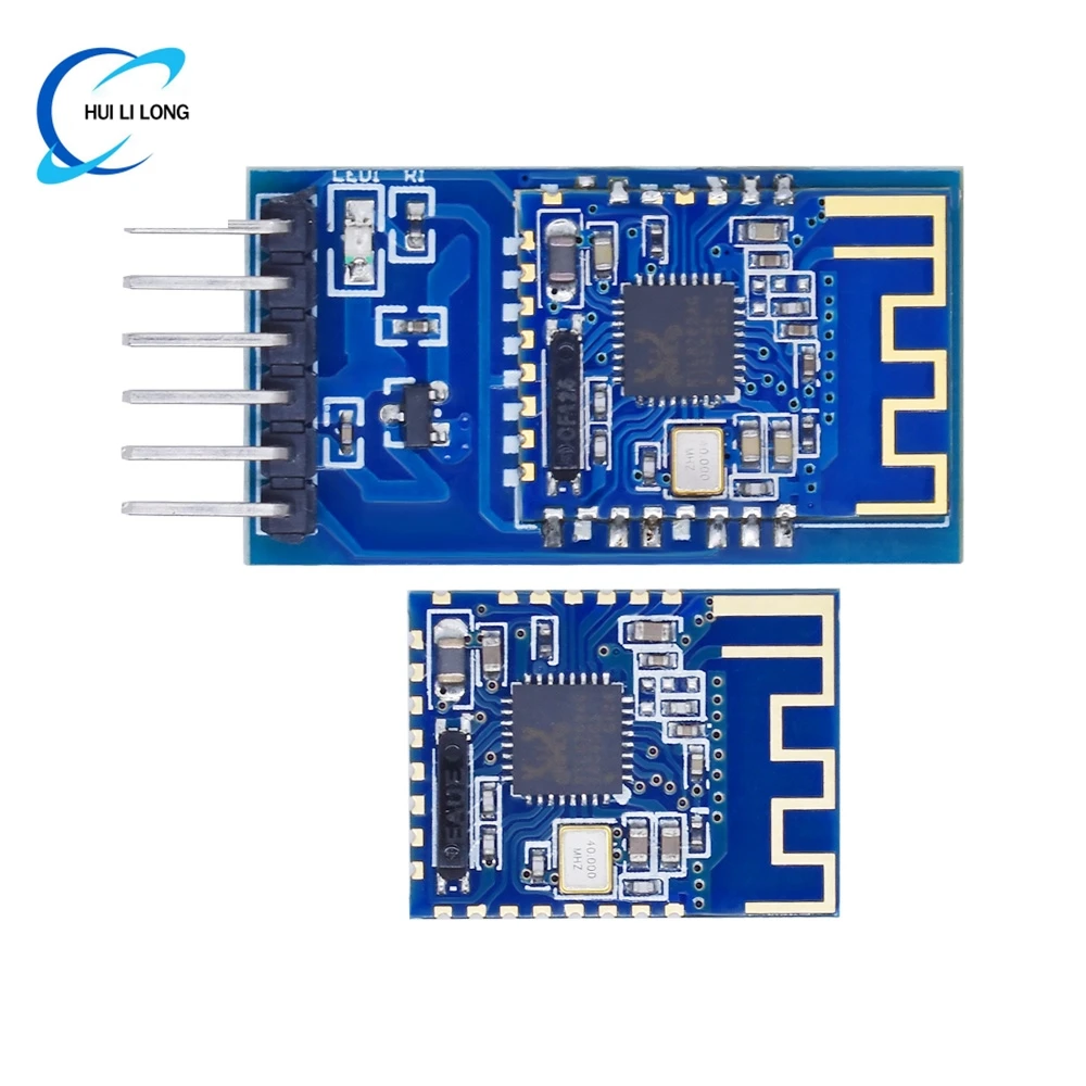 JDY-16 وحدة نقل شفافة 4.2 متوافقة مع بلوتوث CC2541 2.4G واجهة لاسلكية BLE IIC I2C UART تدعم مزامنة الهواء