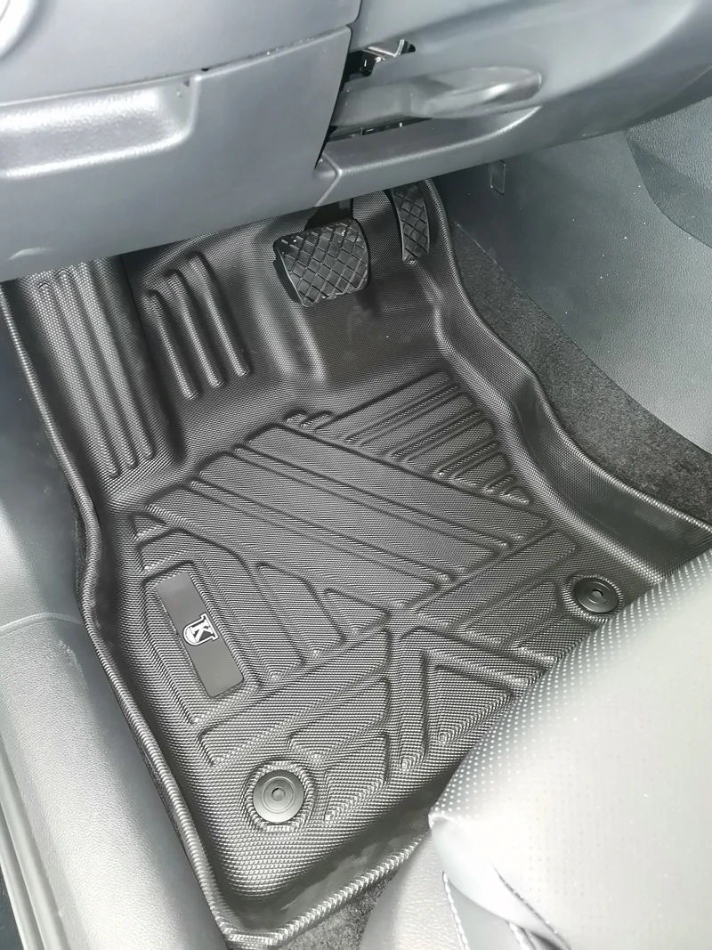 تستخدم ل 2016-2024 سكودا سوبيرب سيارة السجاد الحصير سكودا سوبيرب الجذع حصيرة تقليم لتناسب الحصير مقاوم للماء رائع #3