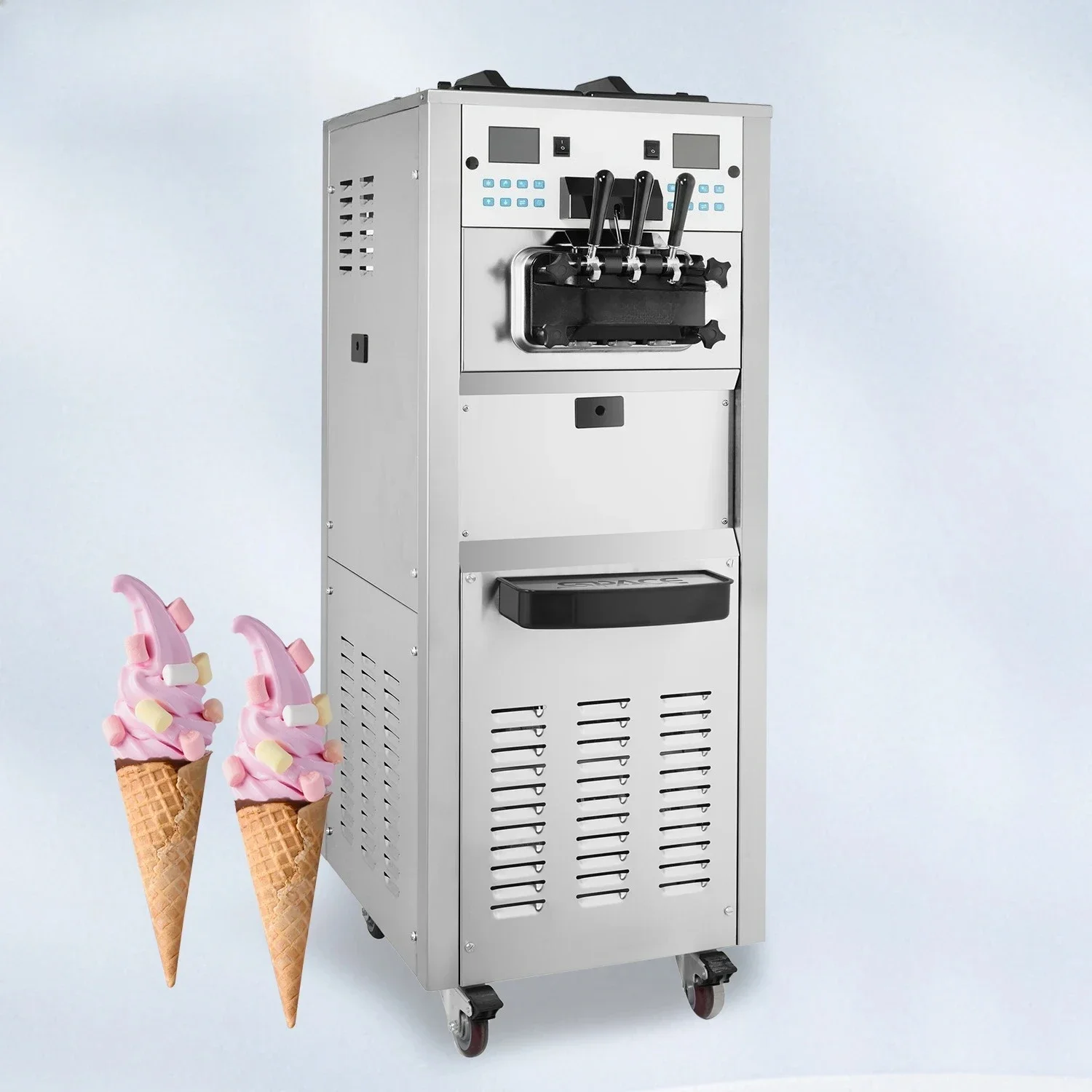 Hot Sale Soft Ice Cream Machine / Frozen Yogurt Machine 6240 (CE,ETL Approved)