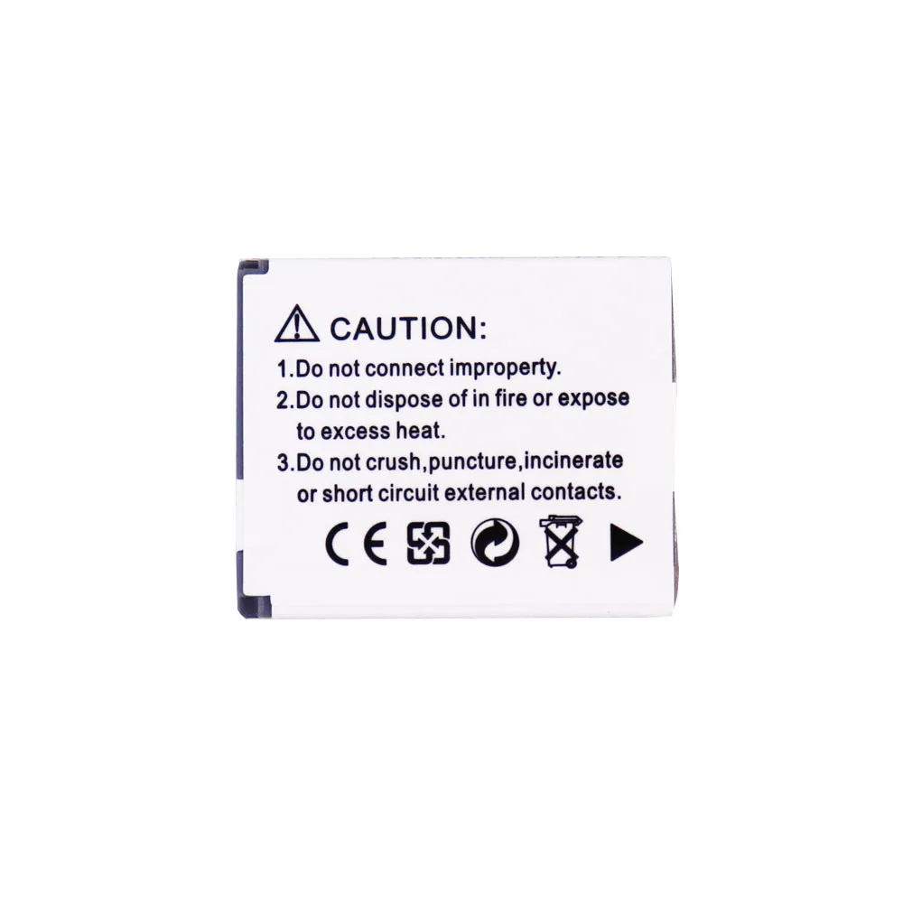 Original camera 1800mAh NB-6LH NB6L Camera Battery Suitable for Canon SX500 SX510 SX260 IXUS300HS NB-6L Battery NB-6LH Battery
