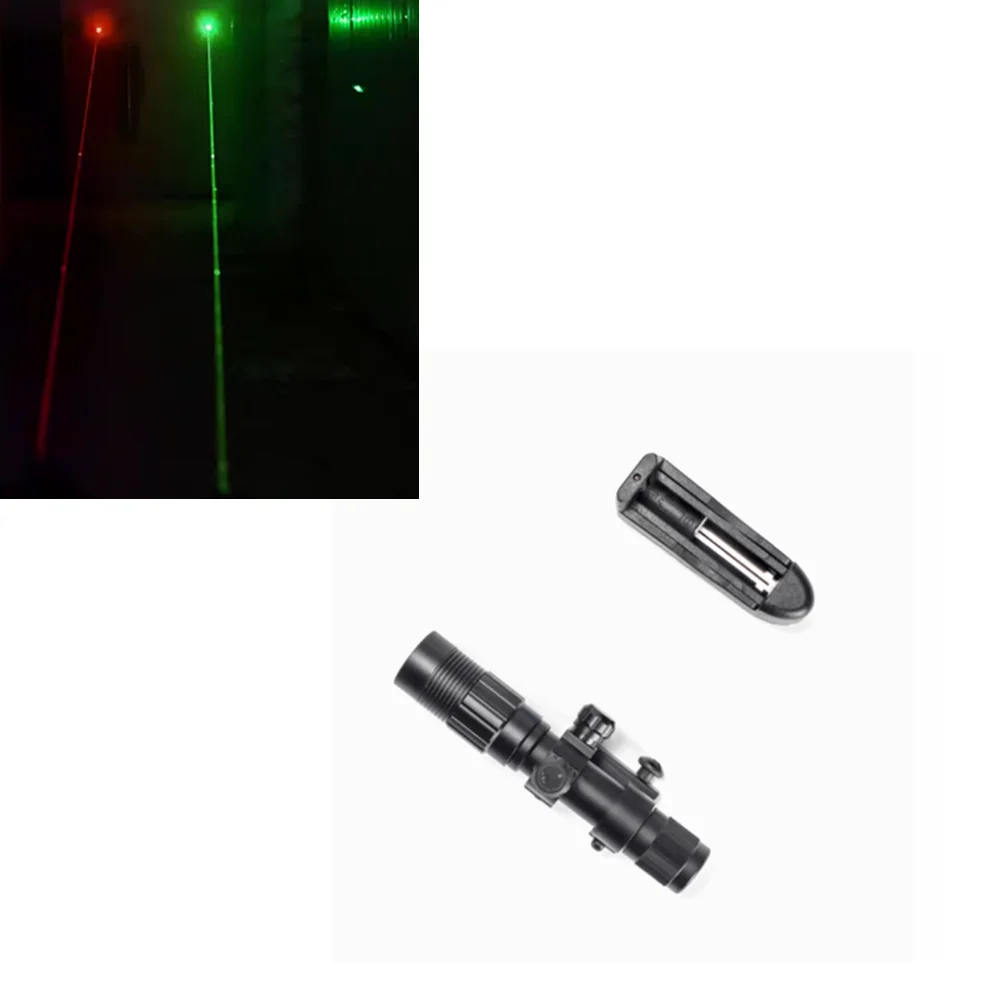 Adjustable 650nm 10mw /532nm 30mw  Red Green laser positioning sight