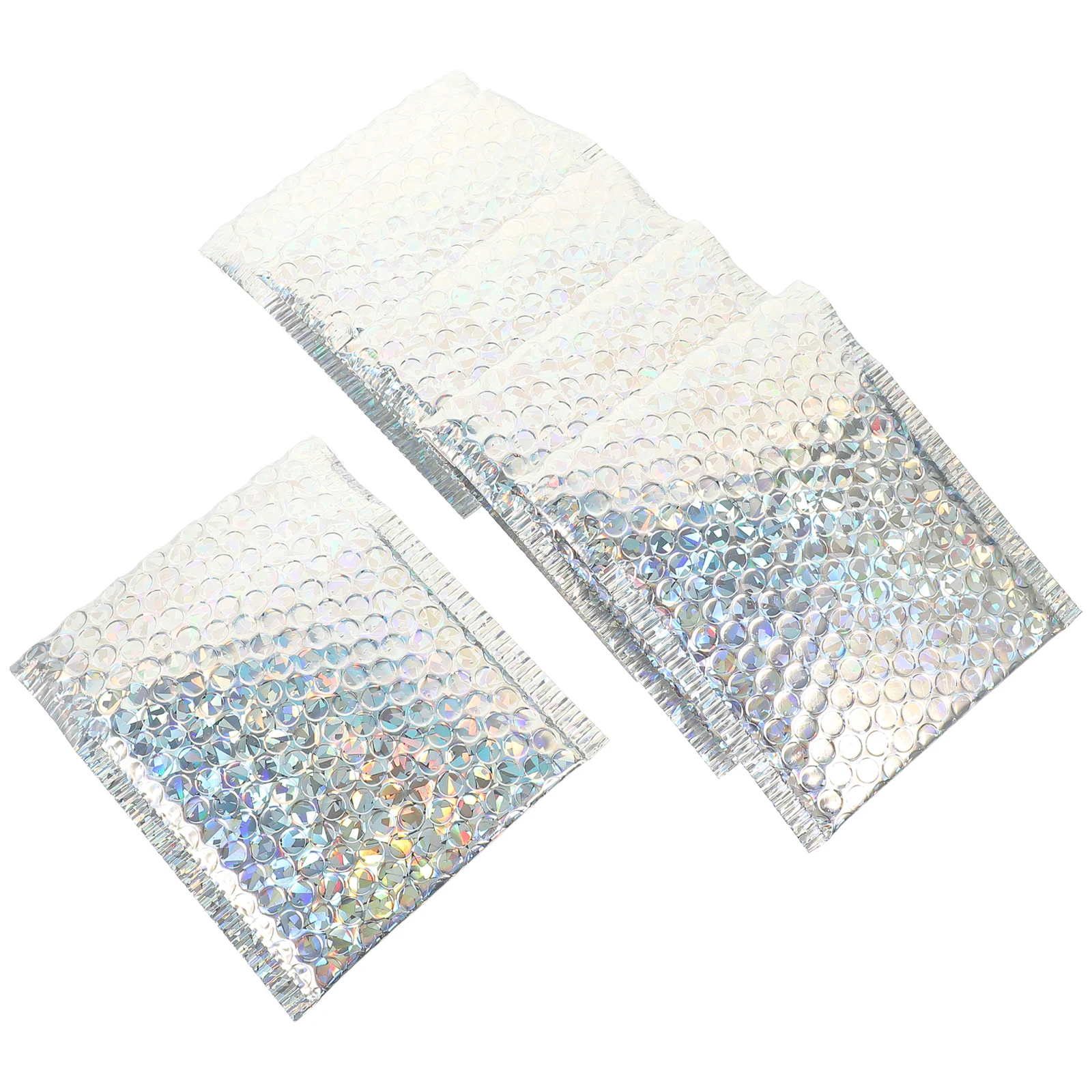 

20 Pcs Shockproof Foam Bag Mailing Bags for Shipping Bubble Color Pet Aluminum Foil Film Mailer Envelopes Fabric Pouches