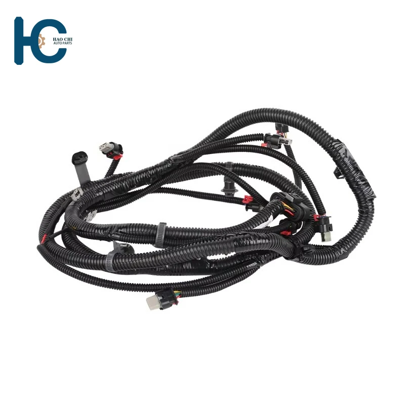 

1067958-00-G Front Bumper Parking Sensor Wiring Harness With Foglight Plug Upgrade Foglight Wiring For Tesla Model 3 2017-2024