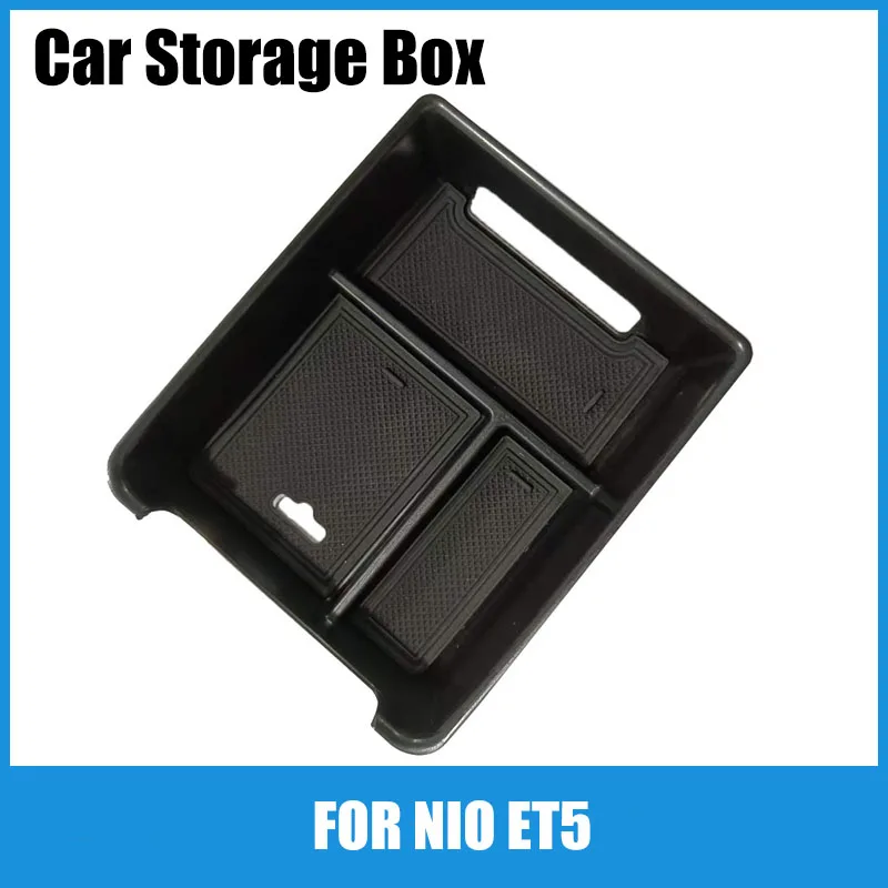 

Suitable for NIO ET5, Center Console Armrest Box Organizer / Central Storage